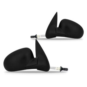 Par Retrovisor Gol 2 Portas 1995 96 97 98 1999 Com Controle