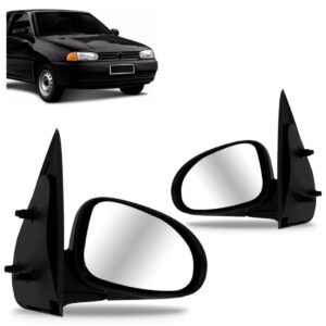 Par Retrovisor Gol 4 Portas 1995 1996 1997 1998 1999 Fixo