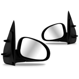 Par Retrovisor Gol 4 Portas 1995 1996 1997 1998 1999 Fixo