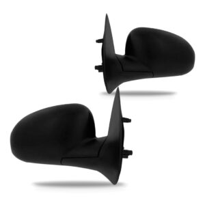 Par Retrovisor Gol 4 Portas 1995 1996 1997 1998 1999 Fixo