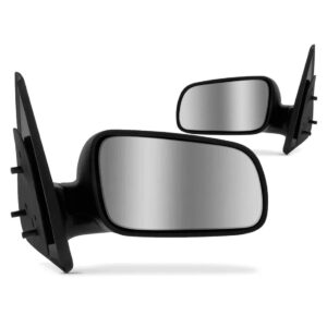 Par Retrovisor Gol G3 4pts 99 A 03 S/ Controle S/ Sinaleira