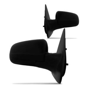 Par Retrovisor Gol G3 4pts 99 A 03 S/ Controle S/ Sinaleira