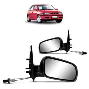 Par Retrovisor Gol G3 City 4pts 1999 A 2003 C/controle