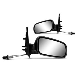 Par Retrovisor Gol G3 City 4pts 1999 A 2003 C/controle