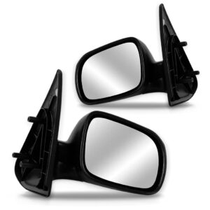 Par Retrovisor Gol G3 City 4 Portas 1999 A 2003 Sem Controle