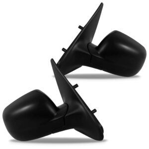 Par Retrovisor Gol G3 City 4 Portas 1999 A 2003 Sem Controle