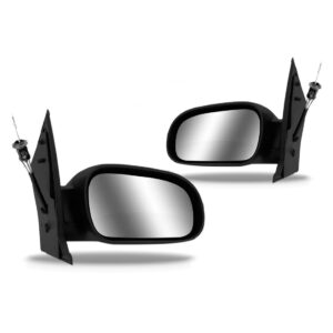 Jogo Retrovisor Fox 2/4 Portas 2003 04 05/2010 Com Controle