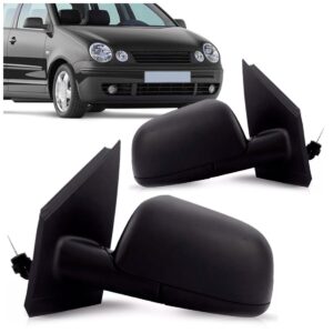 Par Retrovisor Para Polo 03 04 05 06 07 08 2009 C/ Controle
