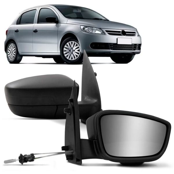 Par Retrovisor Gol G5 2009 A 2012 C/controle