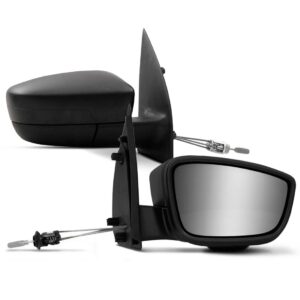 Par Retrovisor Gol G5 2009 A 2012 C/controle