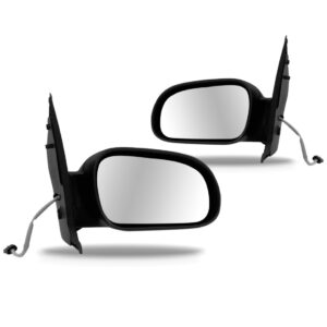 Par Retrovisor Fox 2 E 4 Portas 2003 04 05 A 2010 Elétrico