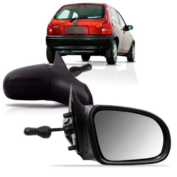 Par Retrovisor Corsa 1994 95 96 97 98 99 A 2009 Com Controle