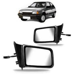 Par Retrovisor Kadett 1989 1990 91 92 93 A 1998 Com Controle