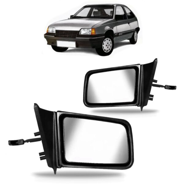 Par Retrovisor Kadett 1989 1990 91 92 93 A 1998 Com Controle