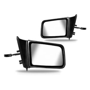 Par Retrovisor Kadett 1989 1990 91 92 93 A 1998 Com Controle