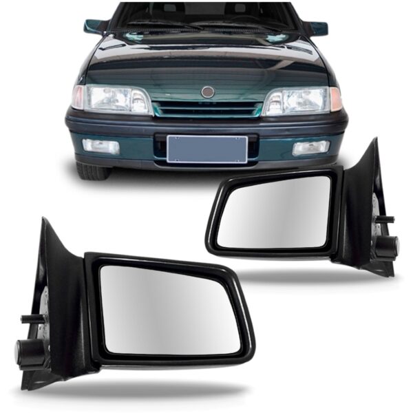 Par Retrovisor Monza 1994 95 1996 1997 Sem Controle Promoção