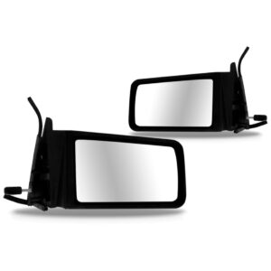 Par Retrovisor Monza 2 E 4 Portas 1985 A 1990 Com Controle