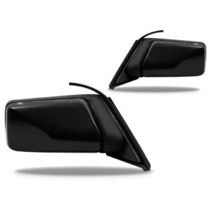 Par Retrovisor Monza 2 E 4 Portas 1985 A 1990 Com Controle