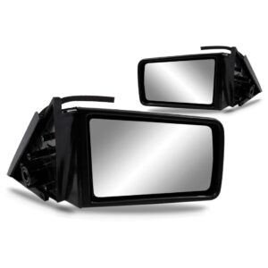 Par Retrovisor Monza 2/4 Portas 1985 A 1990 Sem Controle
