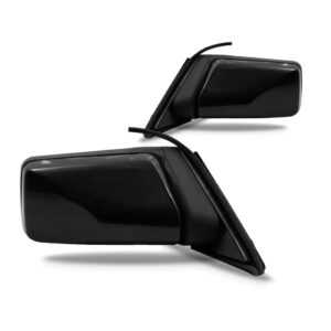 Par Retrovisor Monza 2/4 Portas 1985 A 1990 Sem Controle