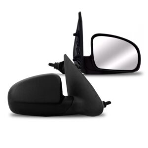 Par Retrovisor Celta 2 E 4 Portas 2001 A 2006 Com Controle