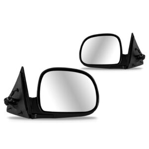 Jogo Retrovisor S10 1995 1996 1997 1998 1999 2000 Elétrico