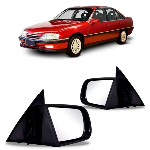 Par Retrovisor Omega 1992 1993 1994 1995 1996 Elétrico