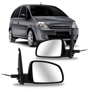 Par Retrovisor Meriva 2003 A 06 07 08 09 10 11 12 C Controle