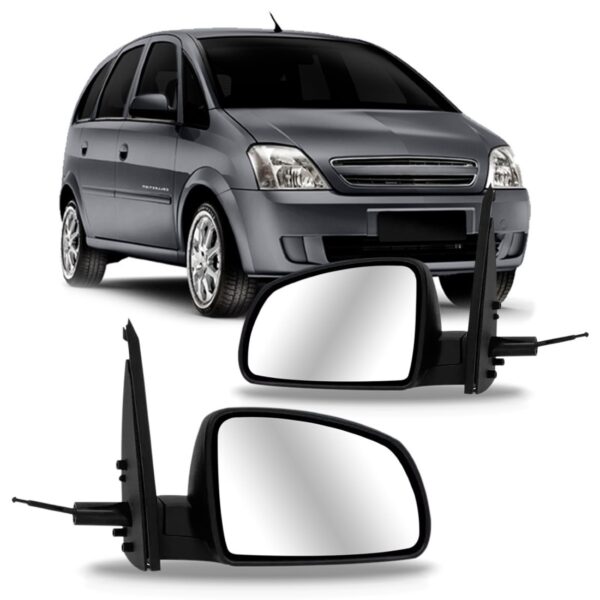 Par Retrovisor Meriva 2003 A 06 07 08 09 10 11 12 C Controle