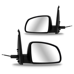 Par Retrovisor Meriva 2003 A 06 07 08 09 10 11 12 C Controle