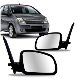 Par Retrovisor Meriva 2003 04 05 06 07 08 09 A 2012 Elétrico