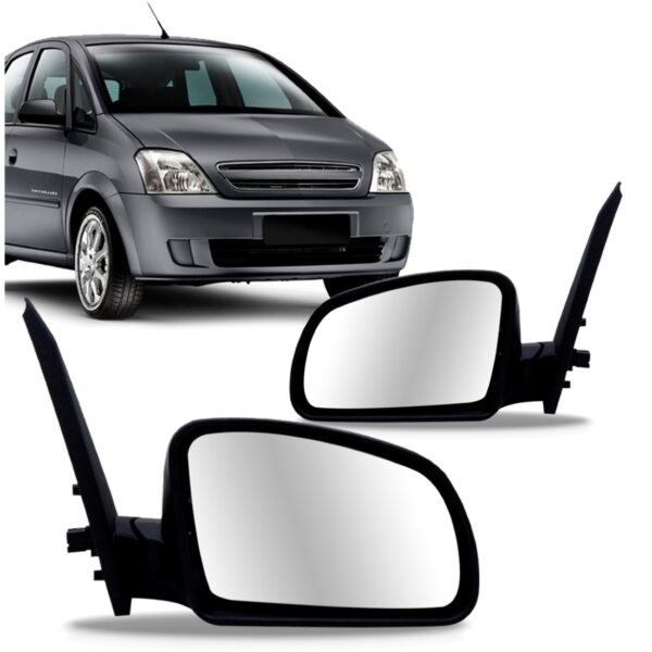 Par Retrovisor Meriva 2003 04 05 06 07 08 09 A 2012 Elétrico