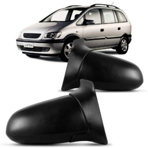 Par Retrovisor Zafira 2001 2002 03 2004 2005 2006 S/controle