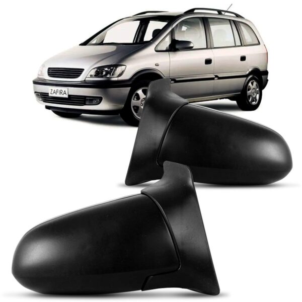 Par Retrovisor Zafira 2001 2002 03 2004 2005 2006 S/controle