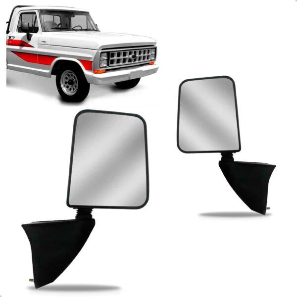 Par Retrovisor F1000 1993 1994 1995 1996 1997 1998 Fixo