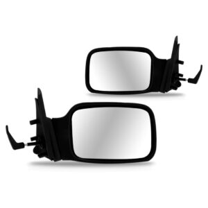 Par Retrovisor Escort 1987 1988 1989 90 91 1992 Com Controle