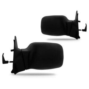 Par Retrovisor Escort 1987 1988 1989 90 91 1992 Com Controle