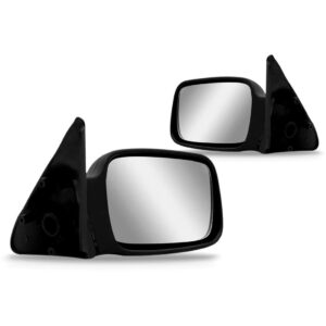 Par Retrovisor Escort 1987 1988 1989 1990 1991 1992 Fixo
