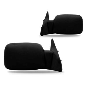 Par Retrovisor Escort 1987 1988 1989 1990 1991 1992 Fixo