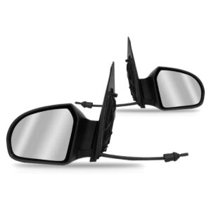 Par Retrovisor Fiesta 03 04 05 06 07/12 Com Controle Oferta