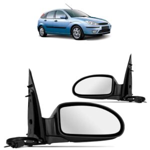 Par Retrovisor Focus 2003 2004 05 06 07 08 2009 Com Controle
