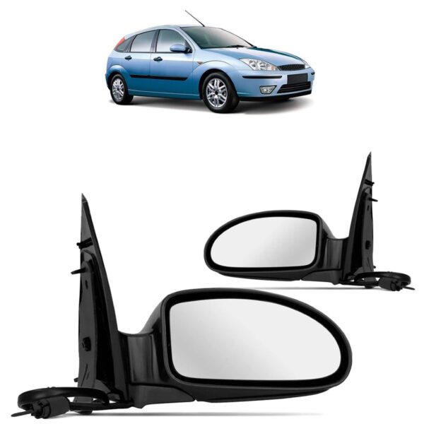 Par Retrovisor Focus 2003 2004 05 06 07 08 2009 Com Controle
