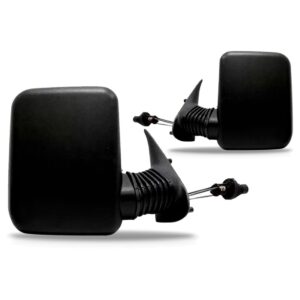 Par De Retrovisor Fiorino 1997 A 2010 Com Controle