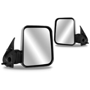 Par Retrovisor Fiorino 1997 98 99 00 01 02 04 05 A 2010 Fixo