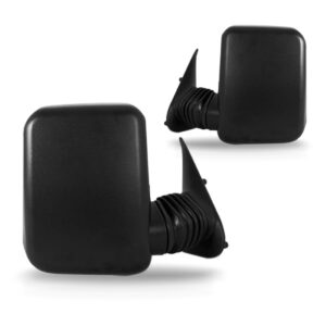 Par Retrovisor Fiorino 1997 98 99 00 01 02 04 05 A 2010 Fixo