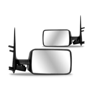 Jogo Retrovisor Uno 2 E 4 Portas 85 86 87 88 89 90 1991 Fixo