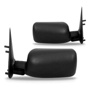 Jogo Retrovisor Uno 2 E 4 Portas 85 86 87 88 89 90 1991 Fixo