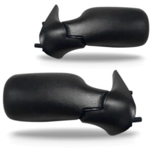 Par Retrovisor Uno Fire 2 Portas 2005 A 2010 Sem Controle