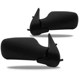 Par Retrovisor Uno Fire 4 Portas 2001 02 A 2004 Sem Controle