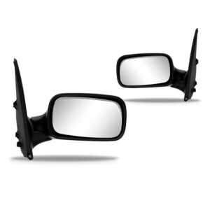 Par Retrovisor Palio 4 Portas 1996 97 98 A 2000 Sem Controle